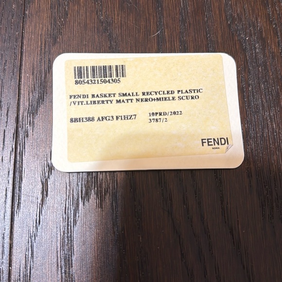 Fendi Black and Gold Basket Bag - Picture 10 of 12